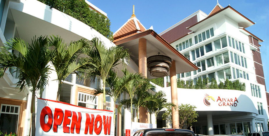 تور تایلند هتل آی یارا گرند - آژانس مسافرتی و هواپیمایی آفتاب ساحل آبی